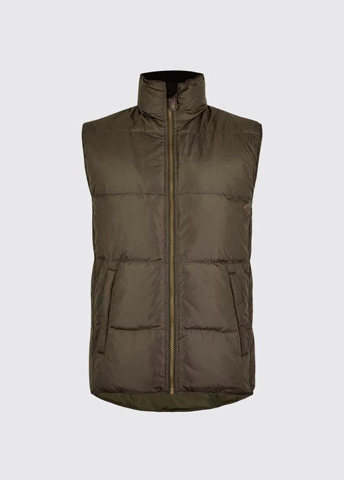 Woodstock Tech Down Gilet - Olive