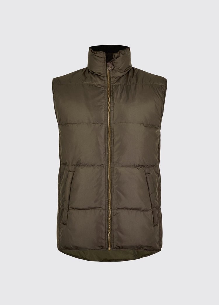 Woodstock Tech Down Gilet - Olive