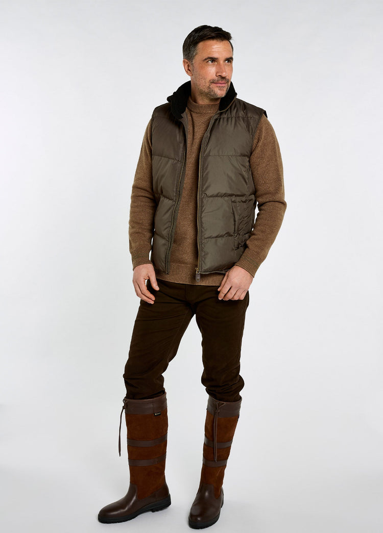 Woodstock Tech Down Gilet - Olive