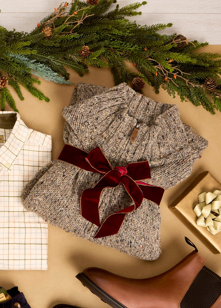 Callaghan Heren Sweater - Elk