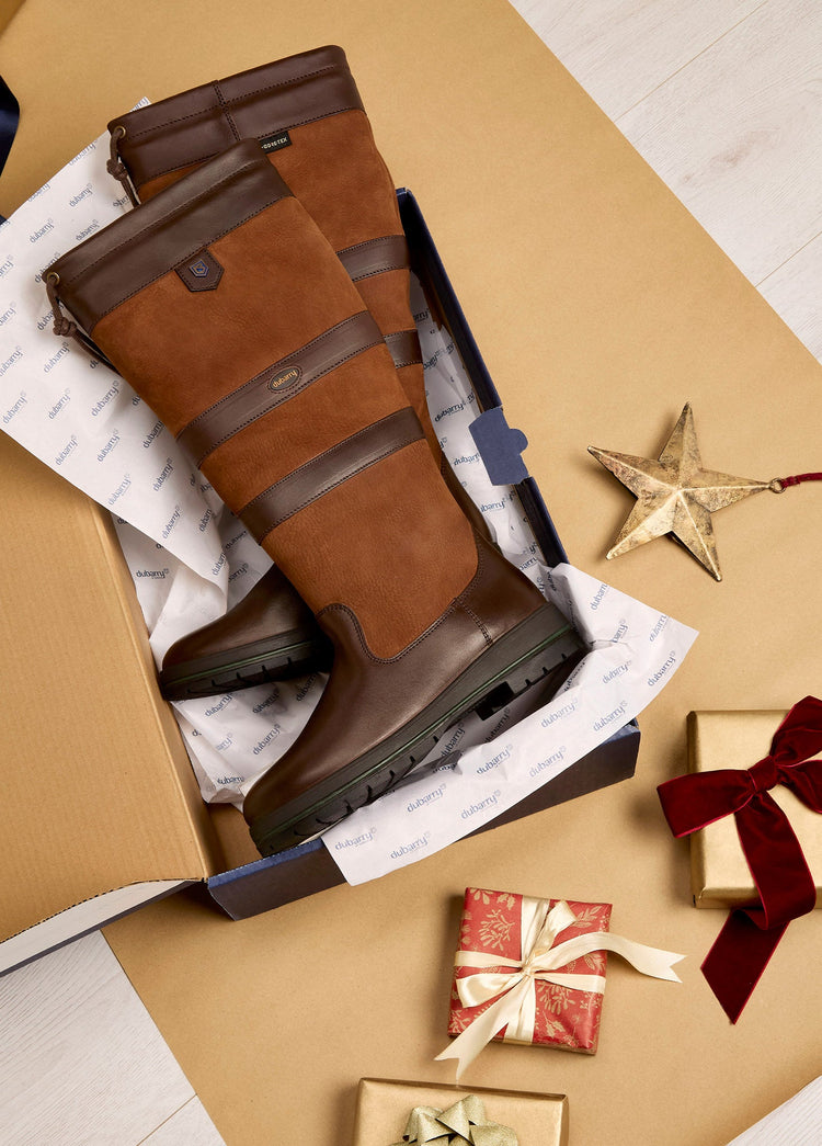 Galway Heren Outdoor Laars  - Walnut