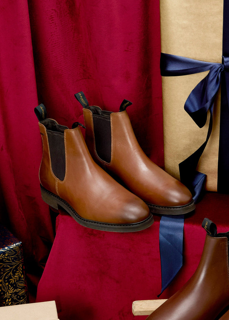 Kells Heren Chelsea Enkellaars - Tan