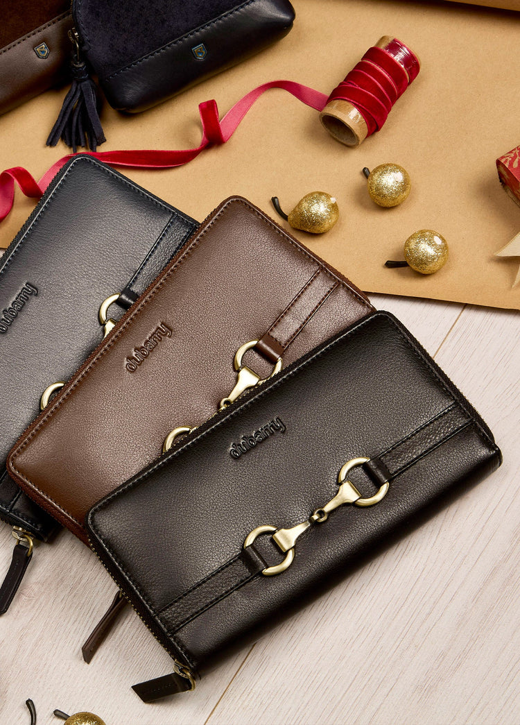 Killucan Leren Portemonnee - Black