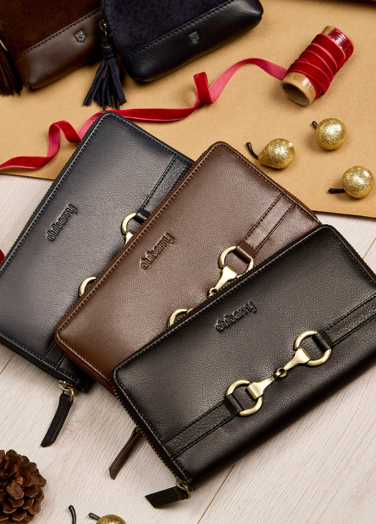 Killucan Leren Portemonnee - Cedar